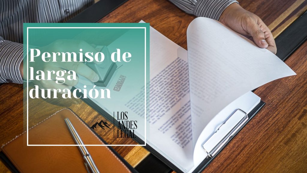 permiso de larga duración
