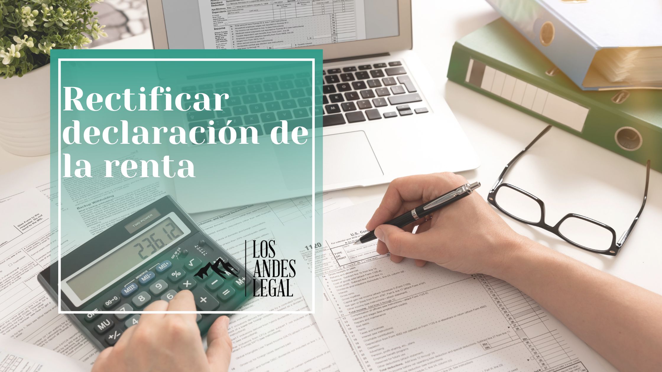 rectificar declaración renta