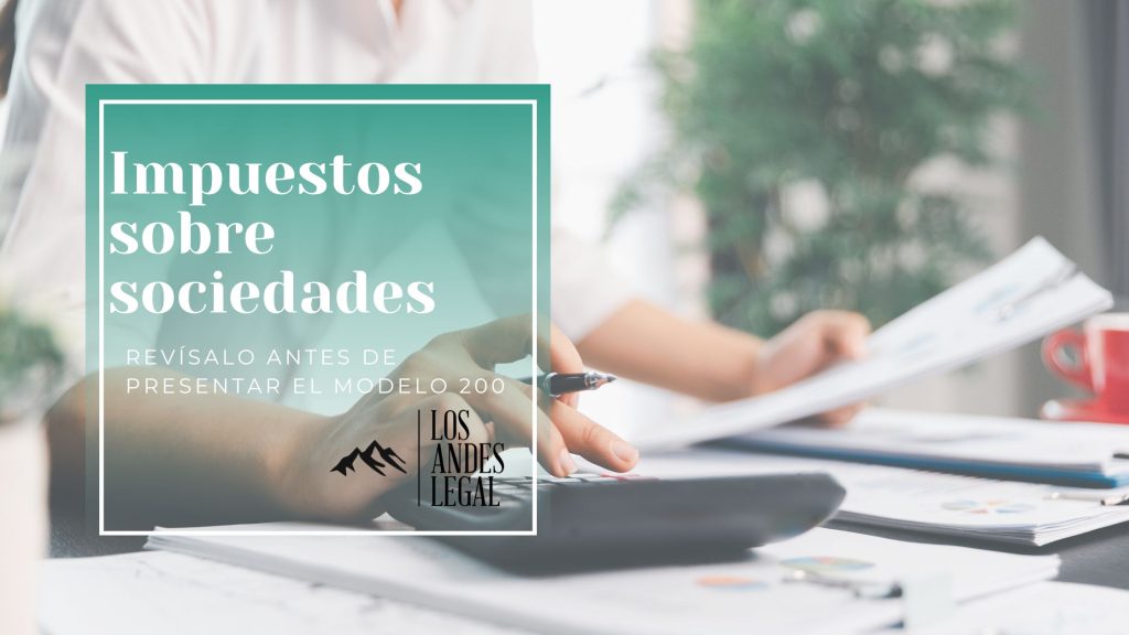 impuesto sociedades