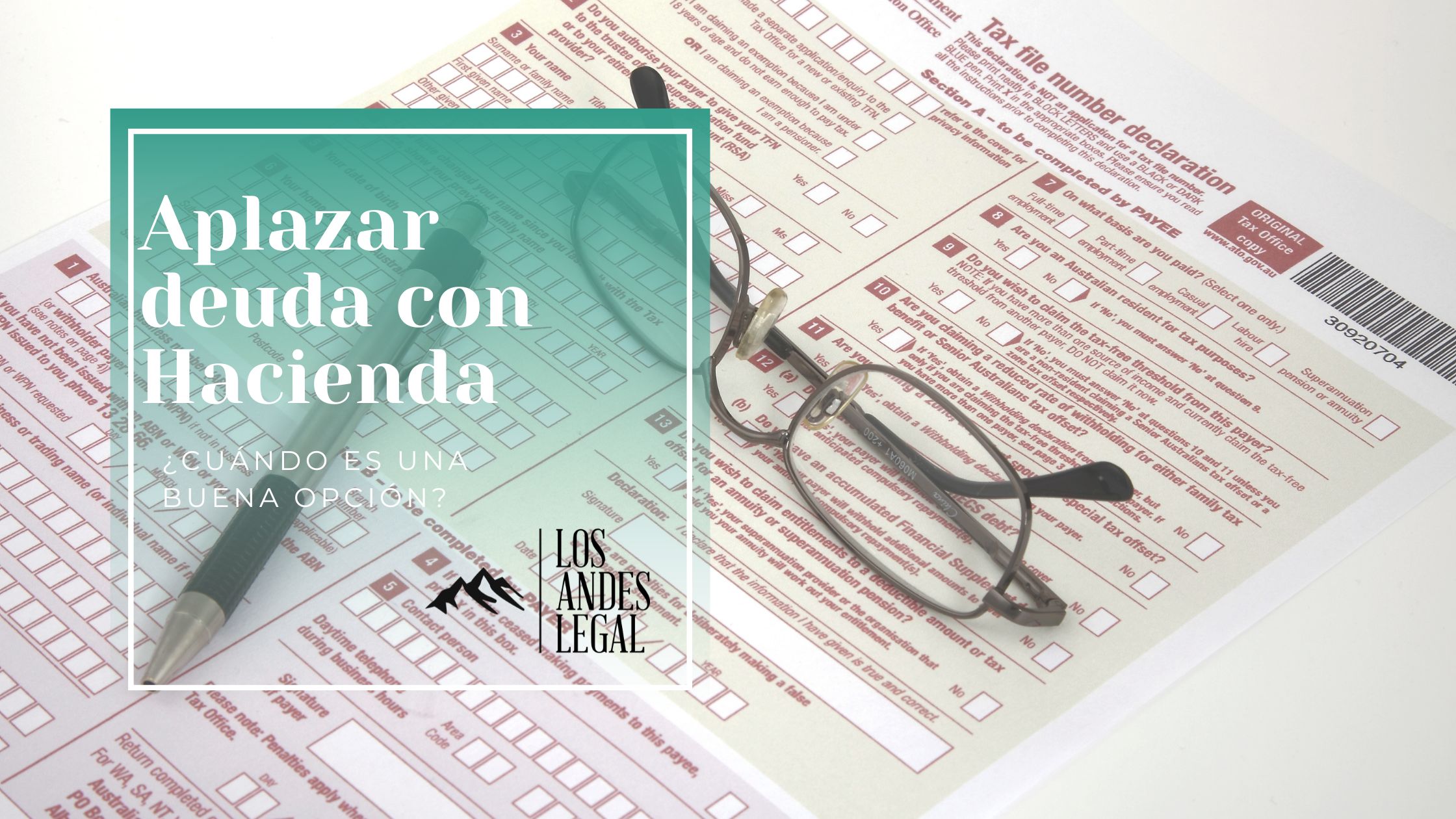 aplazar deuda hacienda